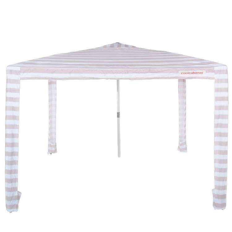 Coolcabana - Beach Cabana Beige Stripe