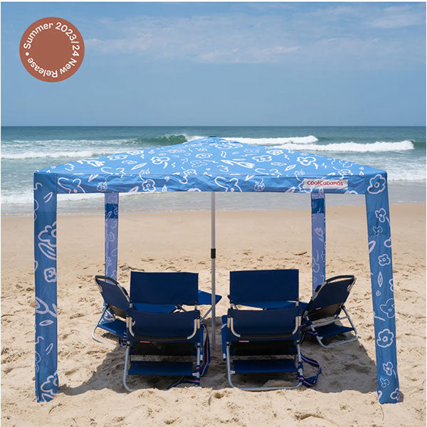 Coolcabana - Beach Cabana Byron Blue